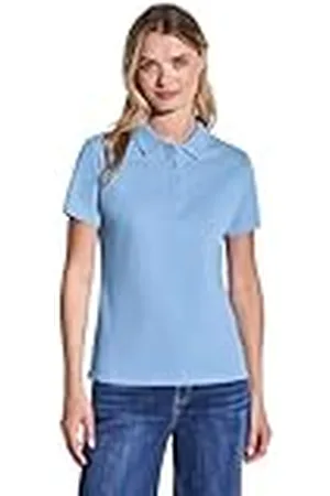 Street one A322942 Polo con Estructura Acanalada, , 42 Mujeres