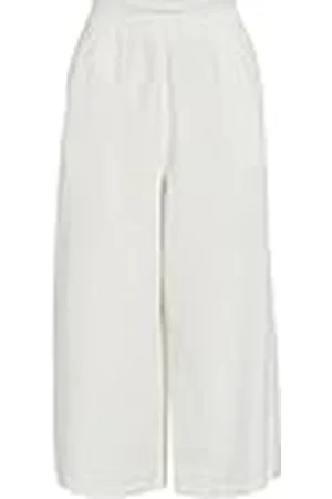 VILA Cropped Trousers High Waist 42 42