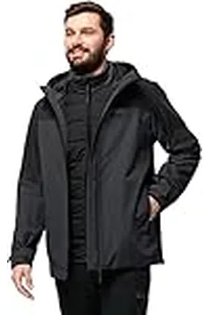 Jack Wolfskin Glaabach-Chaqueta 3 en 1 M, , Hombre