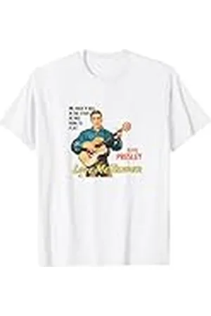 Elvis Presley Ámame tiernamente Camiseta