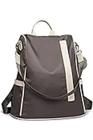 MISS LULÙ Mochila Mujer Impermeable, Elegante y Segura Mochila Antirrobo Mujer, Ideal para Viajes, Trabajo y Estudios Diarios