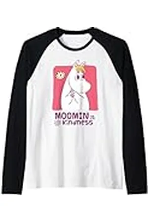 Moomin Snorkmaiden es bondad Camiseta Manga Raglan