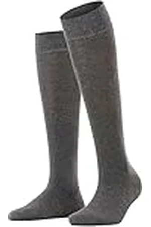 ESPRIT Basic Pure W Kh algodón puños sin presión 1 par, Calcetines largos Mujer, , 39-42