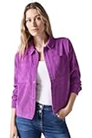 CECIL B212236 Chaqueta Corta de Pana, , M Mujeres