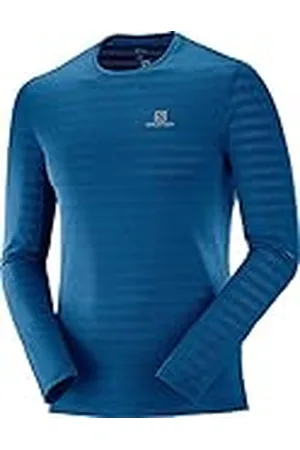 Salomon XA LS tee M XA LS tee M Poseidon, Hombre, Poseidon, 2XL