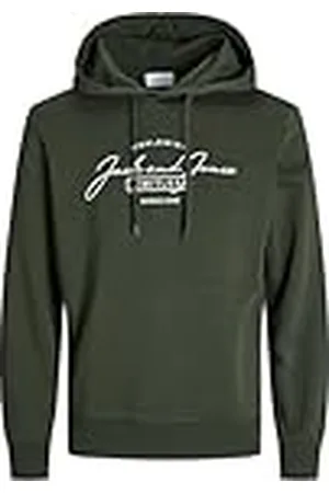 JACK & JONES Jjferris Sudadera con Capucha, , XS para Hombre
