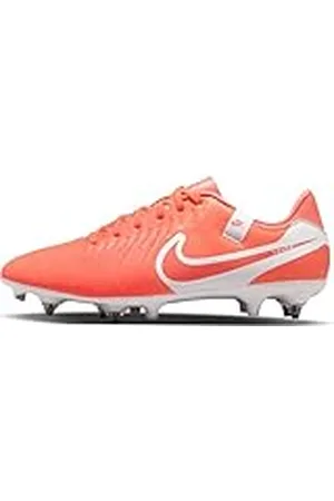 Nike Tiempo Legend 10 Academy, Sneaker Hombre, Hot Lava/White, 41 EU