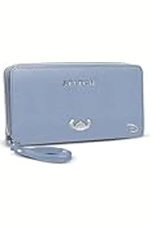 Disney Lilo y Stitch Steel-Billetero Essential, Azul, 19 x 10 cm