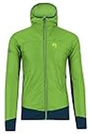 Karpos 2511006-073 FEDERA JKT Jacket Hombre GREEN FLASH/MIDNIGHT Tamaño S