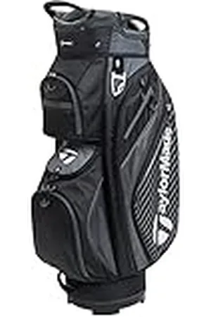 TaylorMade Pro 6.0 Bolsa para Palos, Hombre, Negro/Gris, Talla Única