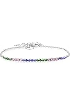 Tamaris Pulsera TJ-0536-B-21 IP, 21, Acero inoxidable, Circonita cúbica