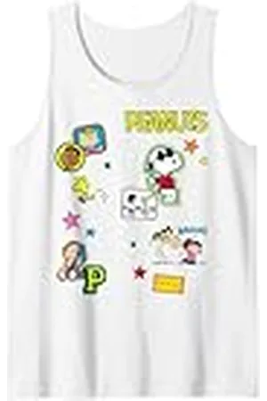 Peanuts Cacahuetes - Collage Camiseta sin Mangas