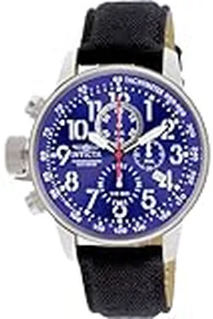 Invicta I-Force, Reloj de cuarzo para hombre de acero inoxidable, 46 mm