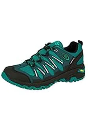 BRUTTING Expedition, Zapatos de Low Rise Senderismo Mujer, Azul (Petroleo/Schwarz Petroleo/Schwarz), 37 EU