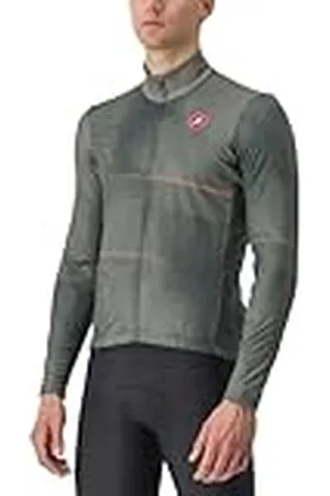 Castelli Raffica LS Jersey Camiseta TÉCNICA, , 3XL para Hombre