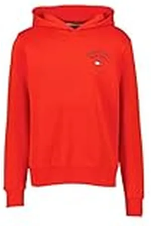 Tommy Hilfiger Arched Varsity Hoody MW0MW33641 Sudaderas con Capucha, , XS para Hombre