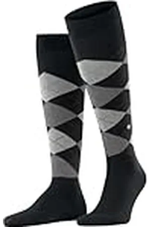 Burlington Edinburgh M Kh lana estampados 1 par, Calcetines largos Hombre, , 40-46