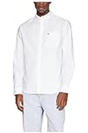 Tommy Hilfiger TJM REG Oxford Shirt DM0DM18335 Camisas de Vestir, , XXL para Hombre