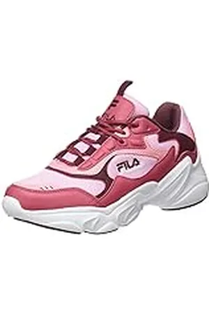 Fila Collene CB kids, Zapatilla Unisex niños, Rosa , 28 EU