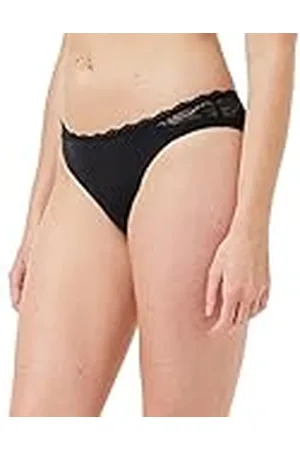 Calvin Klein Mujer Slip con Forma de Bikini con Stretch, , M