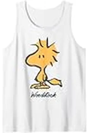 Peanuts Cacahuetes - Woodstock Oversized Camiseta sin Mangas