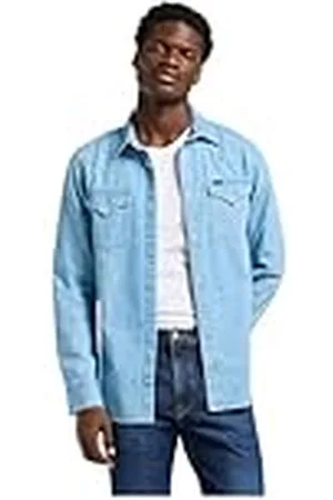 Lee Regular Western Shirt Camiseta, , XXL Hombres