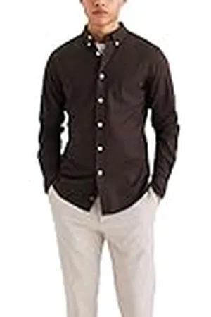 Dockers Stretch Oxford Shirt, Camisa Hombre, , XS