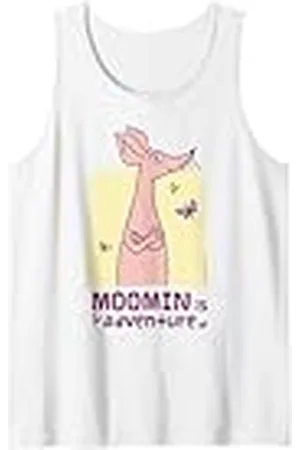 Moomin Sniff es aventura Camiseta sin Mangas