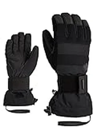 Ziener Milo - Guantes de Snowboard para Hombre, Impermeables, Transpirables, Protectores, Color , 6,5