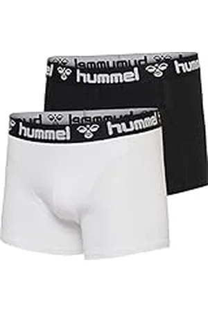 Hummel MÄNLICH HMLMARS 2PACK Boxer, Negro/Blanco, 2XL