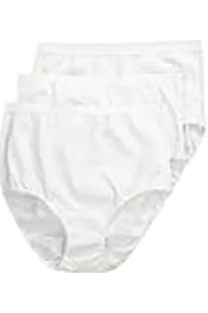 Ulla Popken Slips, 3er-Pack, Ropa Interior Mujer,