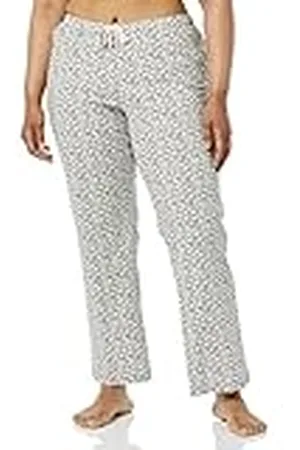 Amazon Pantalón de Pijama de Popelín Mujer, , XS