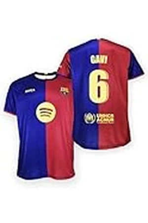 FC Barcelona Primera Equipación Niños Temporada 24/25, Camisa, Unisex niños, , 6 años