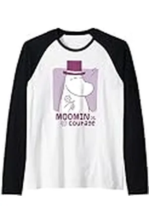 Moomin Pappa es coraje Camiseta Manga Raglan