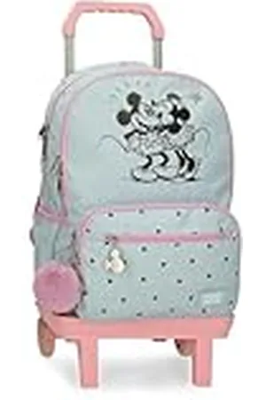 Disney Joumma Kisses M&M Mochila Escolar con Carro 32x44x17 cms Poliéster 24,68L