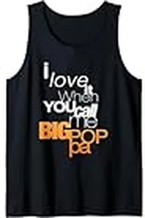 Hip Me encanta cuando me llamas gran poppa Camiseta sin Mangas