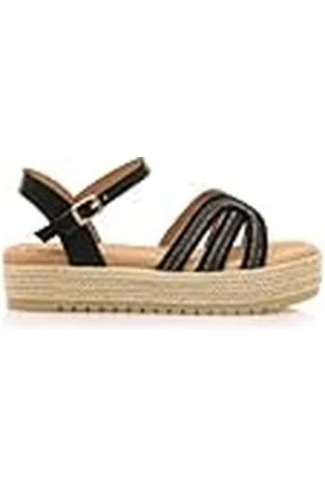 MTNG Sandalias Planas Mujer Sandalias Planas Amelie 54501 Mujer | Sandalias Planas Casual | Cierre con Hebilla | 59625 |
