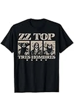 ZZ Top Tres Hombres Camiseta