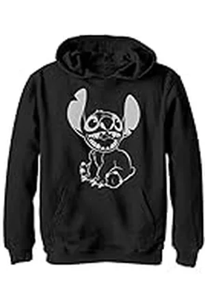 Disney Lilo Negative Stitch Hoodie Sudadera con Capucha, , 5 Years para Niños