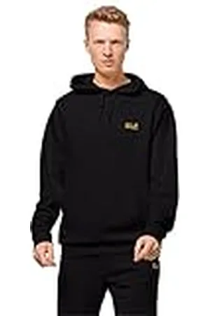 Jack Wolfskin Essential M Sudadera con Capucha, , XL para Hombre