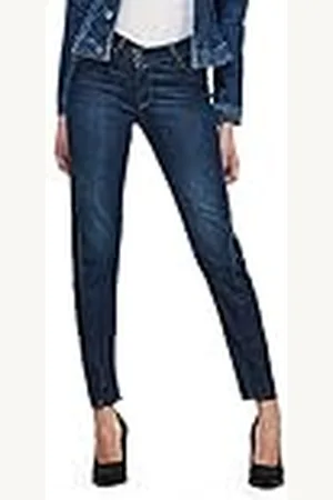 G-Star Para Mujer Jeans Joci 3D Mid Slim, , 25W / 28L