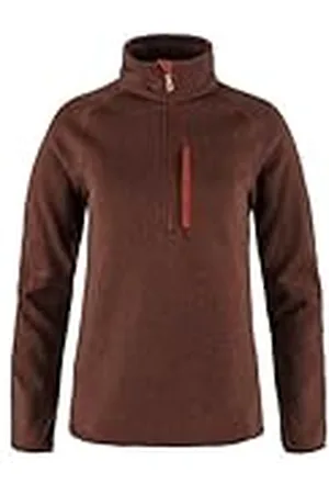 Fjällräven Fjallraven 87155-215 Övik Fleece Half Zip W Sweatshirt Mujer Tamaño XL