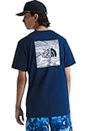 The North Face NF0A87NVD1R M S/S Box NSE Celebration tee T-Shirt Hombre Tamaño L