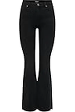 ONLY Onlhenni Life HW Retro Flared Dnm Jeans, , L x 32L para Mujer