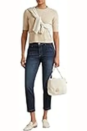 Benetton Pantalón 4nf1df02u Jeans, , 32 para Mujer