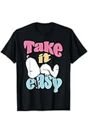 Peanuts Snoopy Take it easy Camiseta