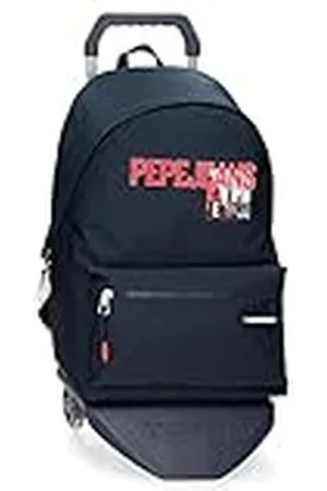 Pepe Jeans Dikran Mochila Escolar con Carro 31x44x15 cms Poliéster 23,87L