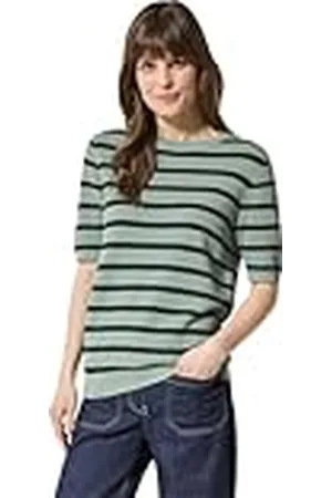 CECIL B303240 Suéter pulóver, Color Verde, XS para Mujer