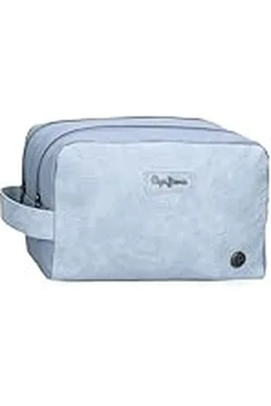 Pepe Jeans Jana Neceser 26x16x12 cms Poliéster con Detalles en Piel Sintética by Joumma Bags