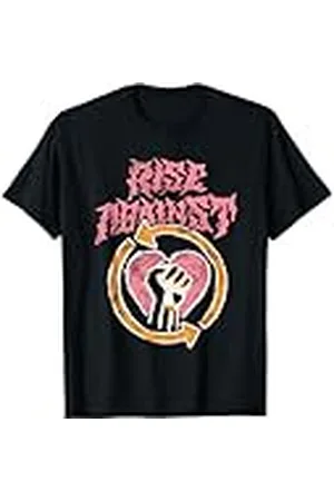 Rise Against Producto oficial - Logotipo de tiza Camiseta